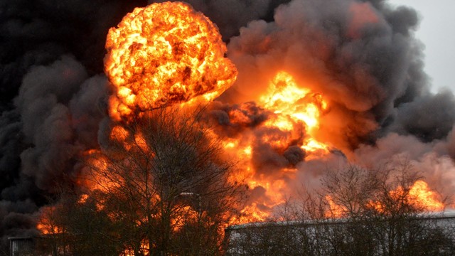 Ilustrasi ledakan. Foto: Richard Spiller/EyeEm/Getty Images