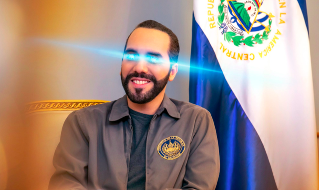 Profile picture Twitter presiden El Salvador, Nayib Bukele, pada Juni 2021. Foto: Twitter/@nayibbukele