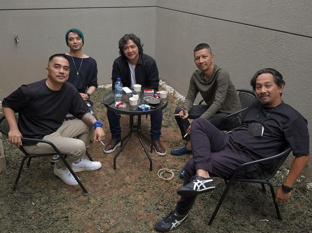 Band Ungu. Foto: instagram.com/ungu_band