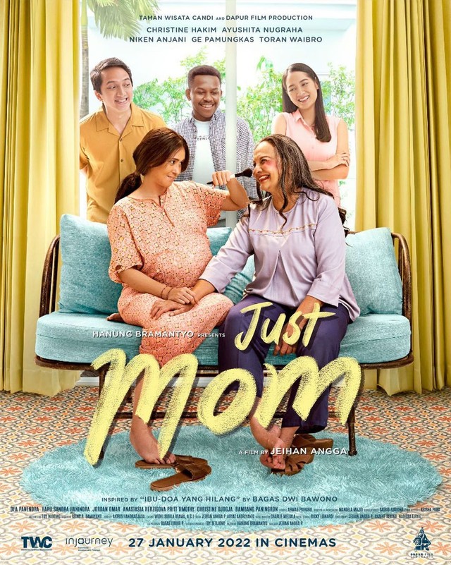 Poster film Just Mom. Foto: Instagram/@filmjustmom