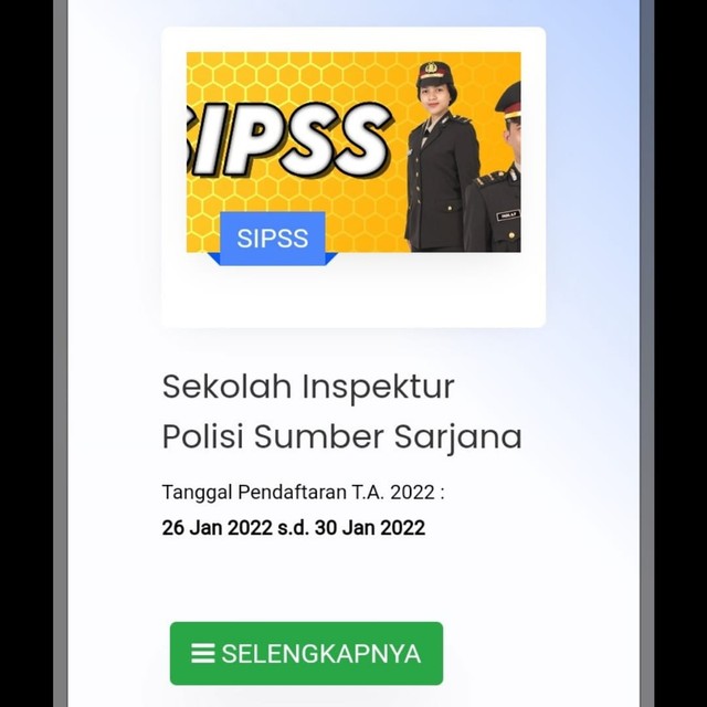 Rekrutmen Polri 2022 Jalur Sarjana Bisa Daftar di Polda Lampung, Ini Caranya (1)