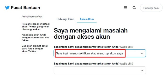 Cara Menghapus Akun Twitter Yang Ditangguhkan | Kumparan.com