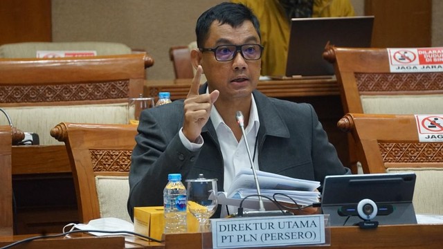 Direktur Utama PLN Darmawan Prasodjo. Foto: PLN