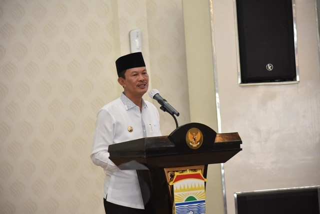 Wali Kota Palembang, Harnojoyo. Foto: Istimewa