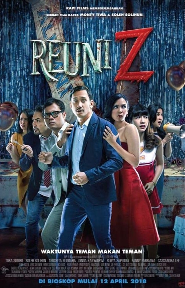 Poster film Reuni Z. Foto: IMDb