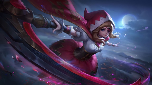 Hero Ruby di Mobile Legends. (Foto: mobile-legends.fandom.com)