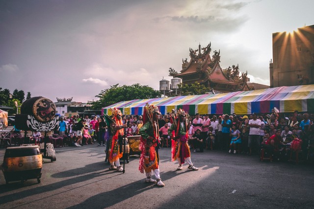 Ilustrasi penutur bahasa Austronesia di Taiwan. Foto: Pexels.com