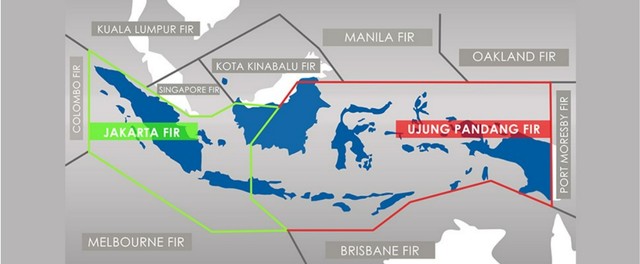 Perpres Perjanjian FIR RI-Singapura: Ruang Udara Di Kepri & Natuna ...