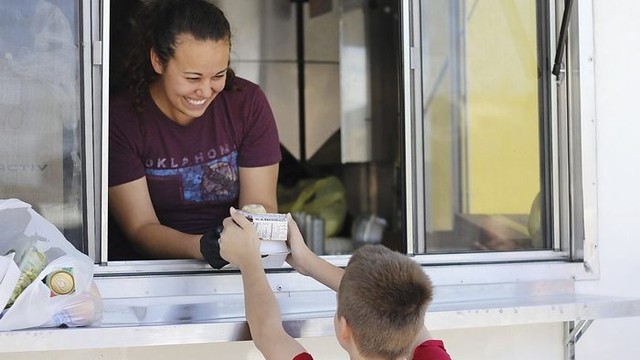 Oklahoma Food Trucks. Foto: Dok. Community Food Bank of Eastern Oklahoma