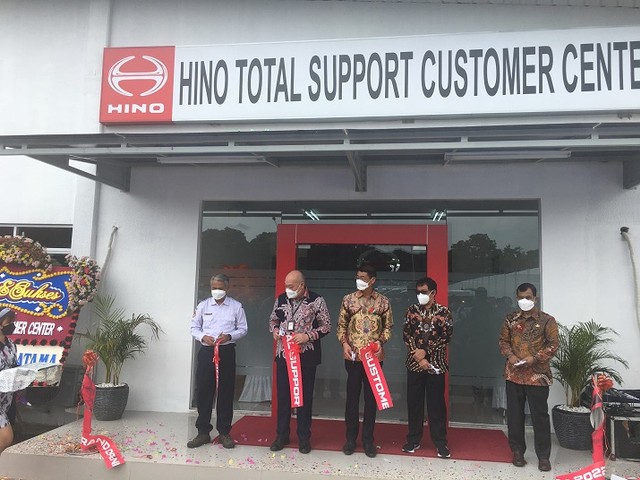Fasilitas Hino Total Support Customer Center (HTSCC) di Purwakarta, Jawa Barat. Foto: Sena Pratama/kumparan