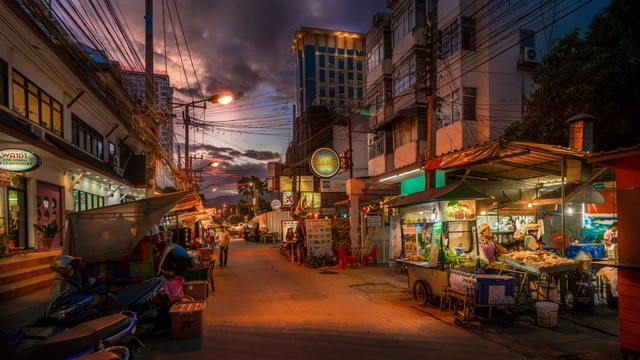Ilustrasi Thailand. Foto:  simonlong/Getty Images