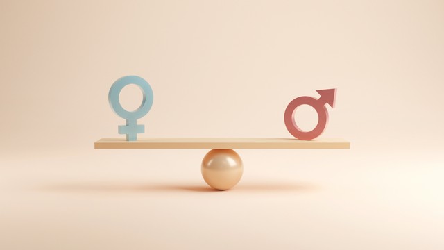 Ilustrasi kesetaraan gender. Foto: oatawa/Getty Images