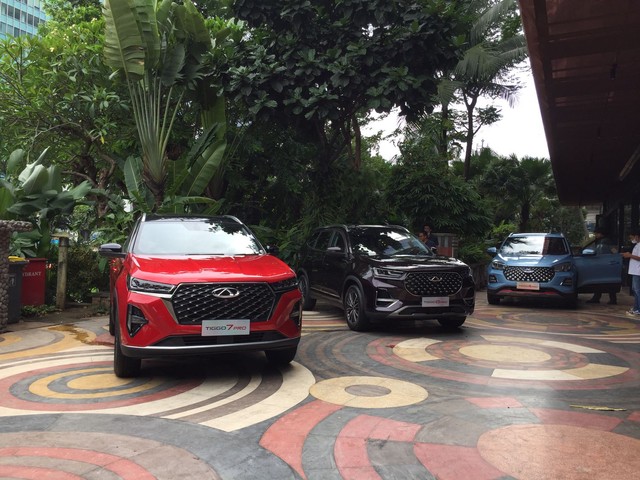 Foto: Ini 3 Mobil SUV Chery Tiggo yang Siap Dijual dan Rakitan Indonesia (124398)