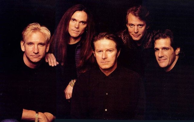 Personil Band Eagles. Foto: instagram.com/thebandeagles