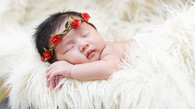 Ilustrasi arti nama Sri untuk anak perempuan. Foto: Shutterstock