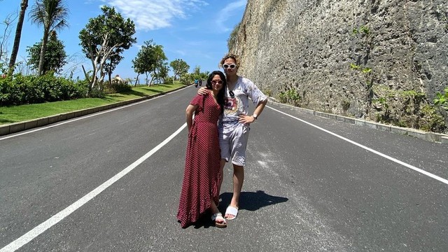 Dul Jaelani dan Tissa Biani. Foto: Instagram/@duljaelani