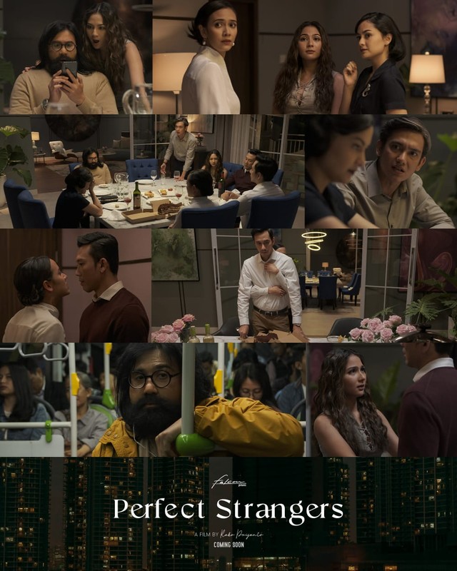 Poster Perfect Strangers. Foto: Falcon Pictures