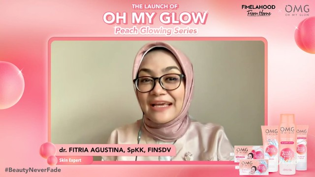 Skin Expert, dr Fitria Agustina SpKK FINSDV. Foto: dok