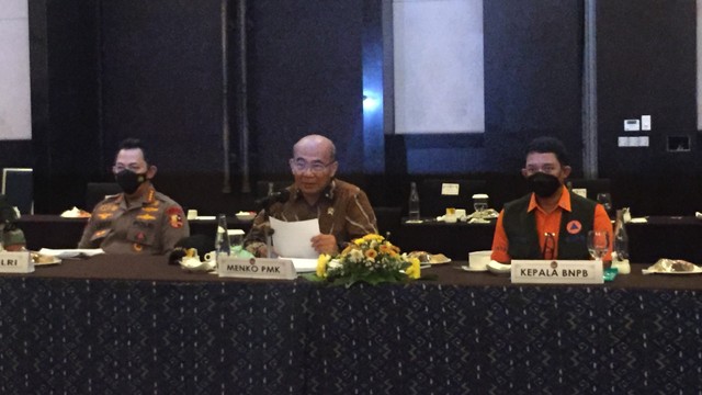 Indonesia Akan Sambut 4.000 Peserta GPDRR 2022 di Bali (452273)
