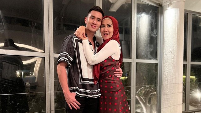 Verrell Bramasta dan Venna Melinda. Foto: Instagram/@bramastavrl