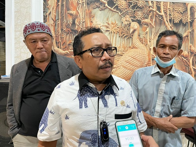 Anggota Komisi II DPR RI, Endro Suswantoro Yahman, Jumat (28/1/2022) | Foto: Roza Hariqo/Lampung Geh