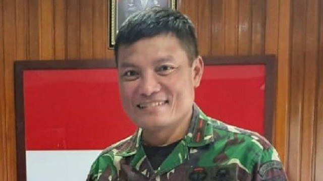 Danjen Kopassus Widi Prasetijono. Foto: Twitter @Diskominfo_KTT