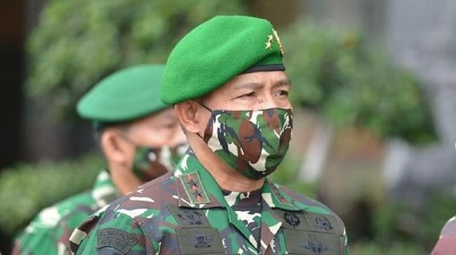 Letjen Agus Subiyanto. Foto: Instagram/@ppid.paspampres