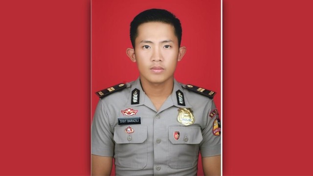 Iptu Sigit Barazili, personel Bagdalpers Biro SDM Polda Lampung. | Foto: Ist