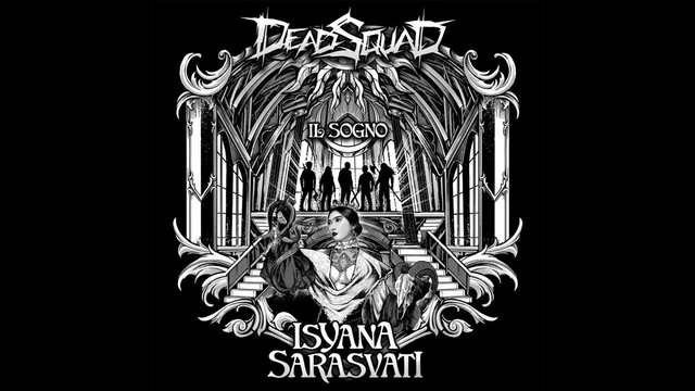 Isyana Sarasvati X Deadsquad dalam 'Il Sogno' (Sumber: INSTAGRAM/ISYANA SARASVATI)