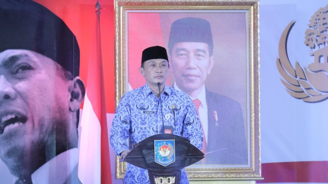 Munas IX Korpri Secara Aklamasi Pilih Kembali Prof. Zudan sebagai Ketum Korpri Periode ke-2.  Foto: Dok. Kemendagri