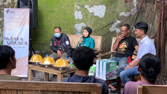 Jaga Warisan Budaya Leluhur, Dompet Dhuafa Sulsel Gelar Program Aksara Lontara