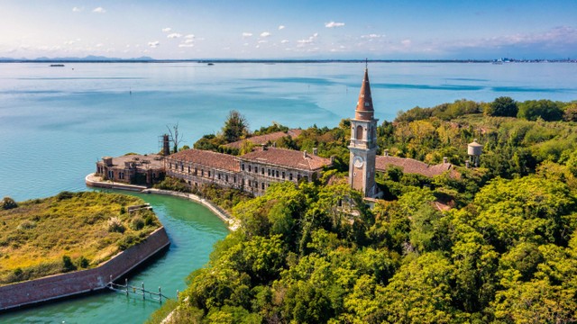 Pulau Poveglia di Italia. Foto: Ingus Kruklitis/Shutterstock