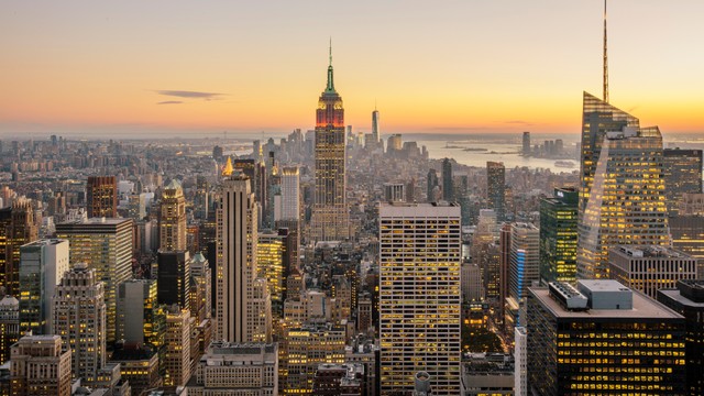 Skyline Kota New York. Foto: Alexander Spatari/Getty Images