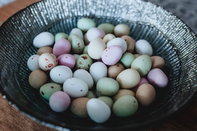 Ilustrasi Bola Nasi Manis (Tang Yuan). Foto: Pxhere.com