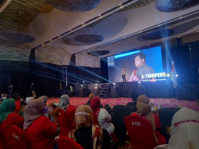 E-Troopers, Gerakan Sosial Healing Gagasan Erick Thohir Jangkau Fasilitas Desa (1)