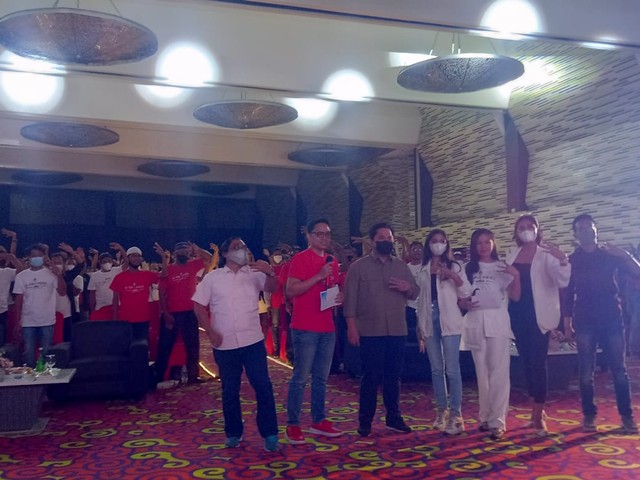 E-Troopers, Gerakan Sosial Healing Gagasan Erick Thohir Jangkau Fasilitas Desa (2)