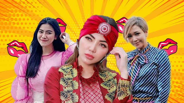 Artis yang punya bisnis skincare. Foto: IG @bellashofie_rigan, @maiaestiantyreal, @felicyangelista_