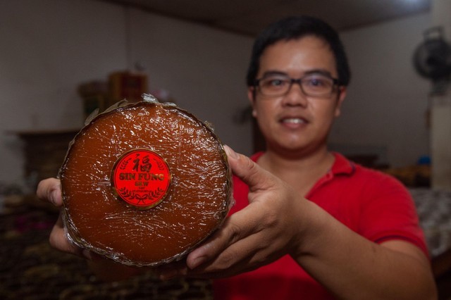 Selain di Singkawang, Kue Keranjang Sin Fung juga diproduksi untuk memenuhi permintaan luar negeri, seperti Hongkong dan Taiwan. Foto: Try Saskya/Hi!Pontianak