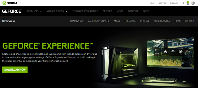 Ilustrasi mengatasi NVIDIA GeForce Experience Error Code 0x0003. Foto: Tangkapan layar situs web NVIDIA