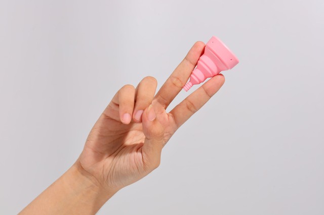 Girlfriend Menstrual cup Filmore ukuran mini. Foto: Filmore