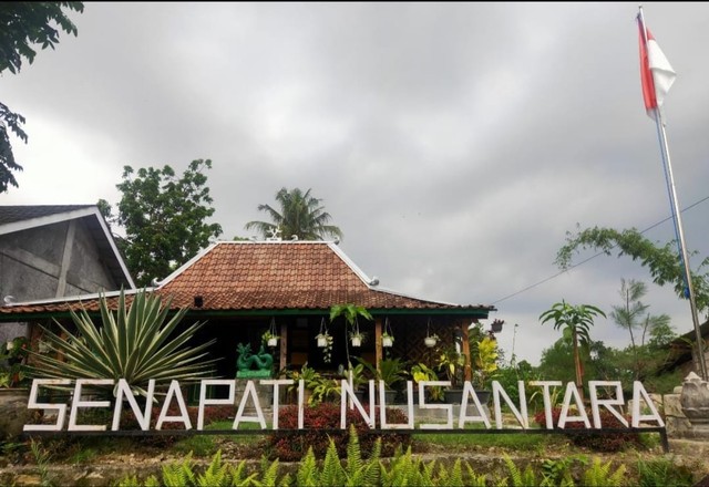 Rumah budaya Senapati Nusantara di Bantul, DIY. Foto: Istimewa