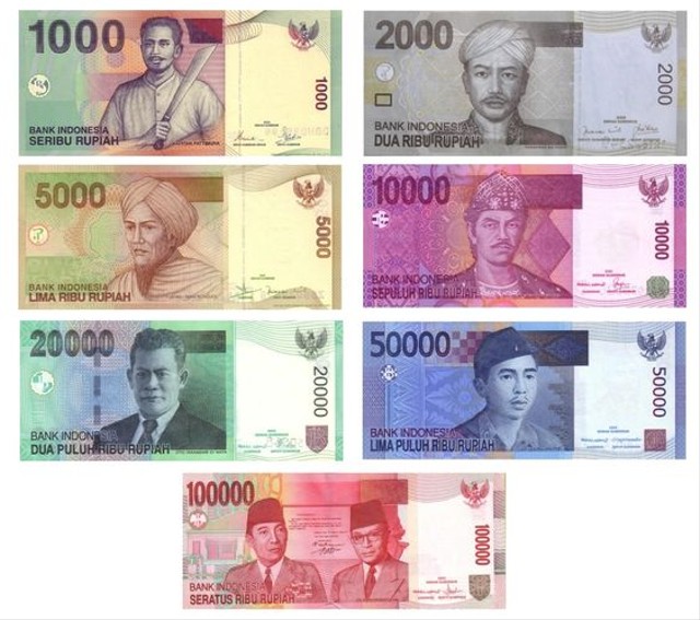 ilustrasi rupiah di Indonesia Foto: Dok. Shutterstock 