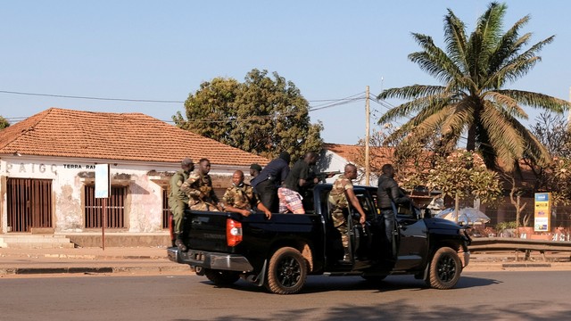 Presiden Guinea-Bissau Selamat dari Upaya Kudeta dan Pembunuhan (5565)