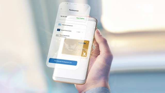 Ilustrasi cara bayar Virtual Account Livin Mandiri terbaru. Foto: Bank Mandiri.