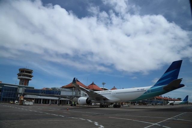 Bandara Internasional Ngurah Rai, Bali - IST