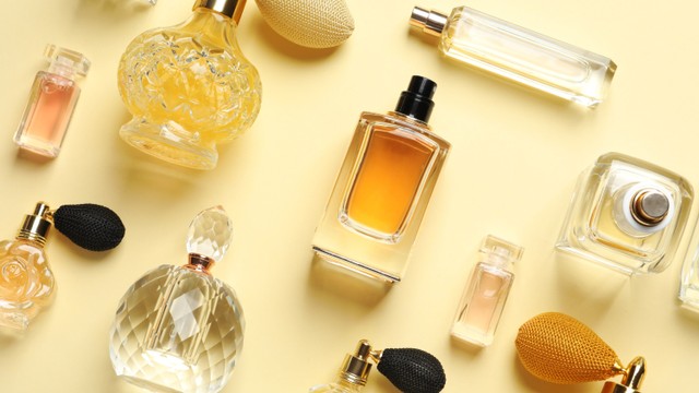 Ilustrasi parfum. Foto: New Africa/shutterstock