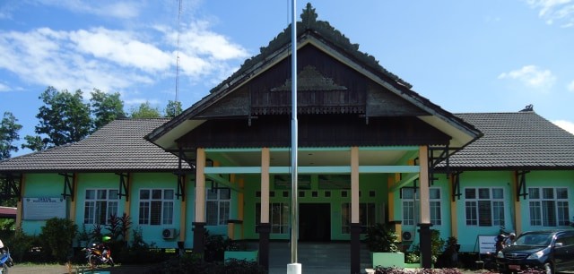 Kantor Camat Pontianak Tenggara. Foto: Website Kecamatan Pontianak Tenggara