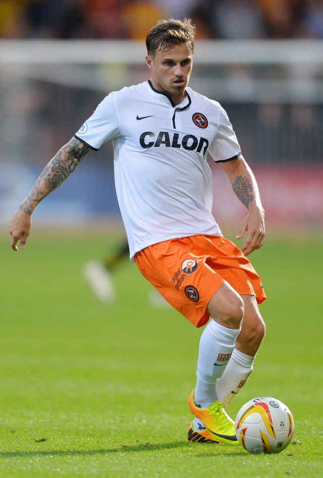 David Goodwillie. Foto: Mark Runnacles/Getty Images