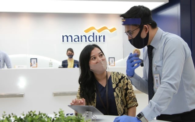 Ilustrasi Bank Mandiri. Foto: Dok. Bank Mandiri