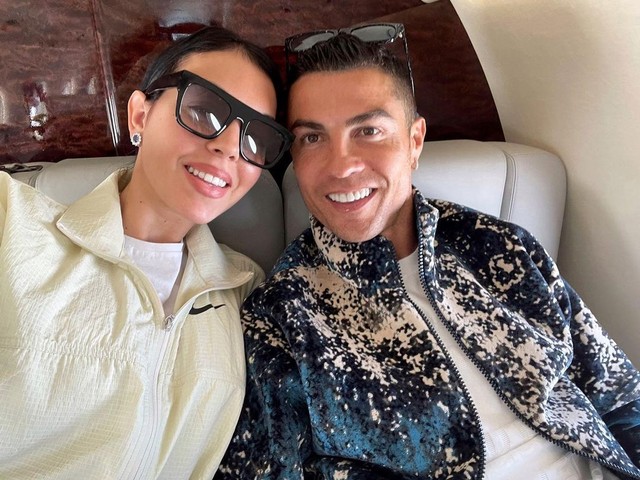 Cristiano Ronaldo dan Georgina Rodriguez (Instagram/@cristiano)